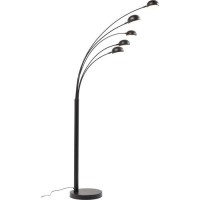 Floor Lamp Five Fingers Black Matt